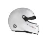 Casco ST6 GTN Composite - Snell SA2020 FIA 8859-24 Hans FIA8858-24 blanco exterior / negro interior