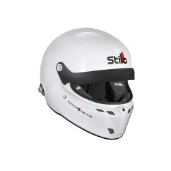Casco ST6 GTN Composite - Snell SA2020 FIA 8859-24 Hans FIA8858-24 blanco exterior / negro interior