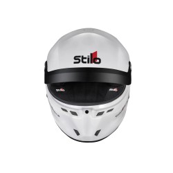 Casco ST6 GTN Composite - Snell SA2020 FIA 8859-24 Hans FIA8858-24 blanco exterior / negro interior