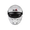 Casco ST6 GTN Composite - Snell SA2020 FIA 8859-24 Hans FIA8858-24 blanco exterior / negro interior