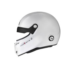 Casco ST6 GTN Composite - Snell SA2020 FIA 8859-24 Hans FIA8858-24 blanco exterior / negro interior