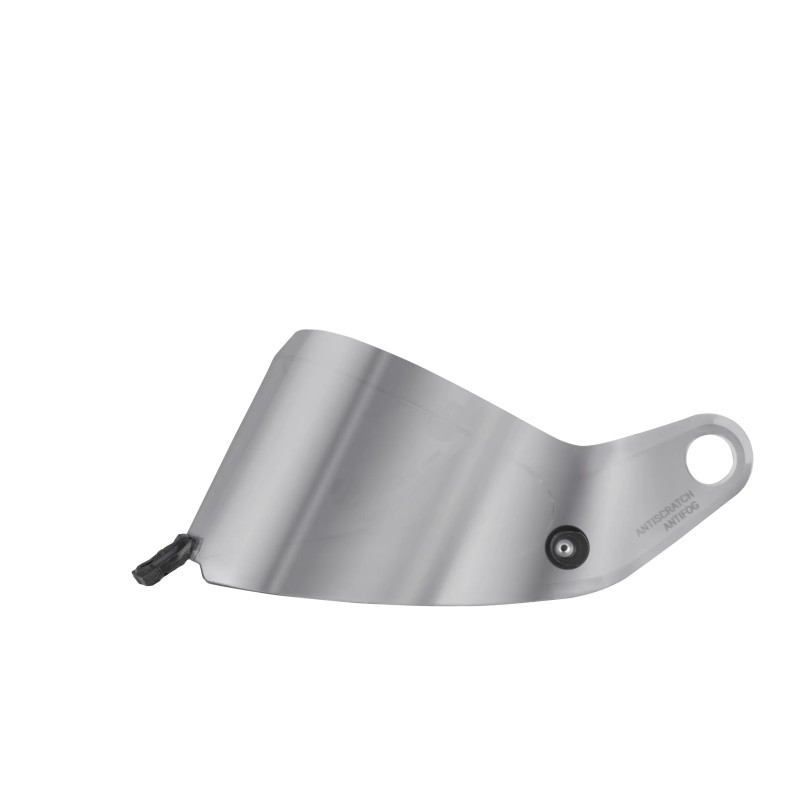Casco STILO ST6 Visor Oscuro Plata