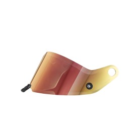 Visera ST6 Mirror Roja Talla Media