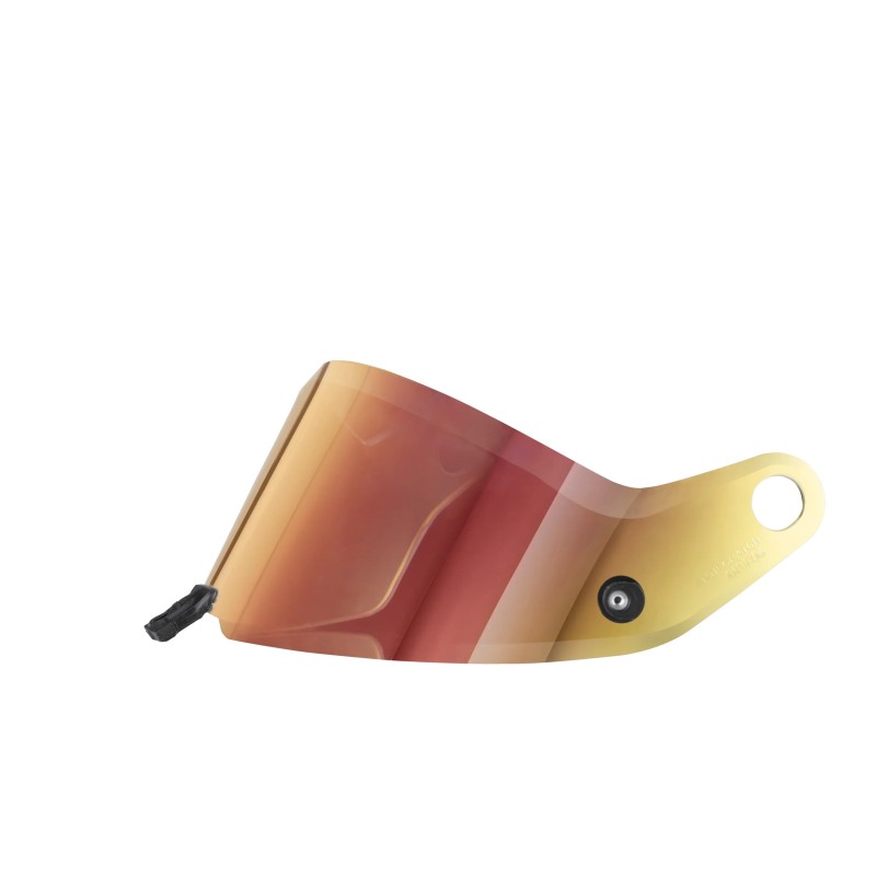 Visera ST6 Mirror Roja Talla Media