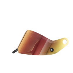 Visera ST6 Espejo Rojo Oscuro