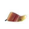 Visera ST6 Espejo Rojo Oscuro