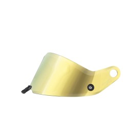 Visera Amarilla Espejo ST6 Talla Media