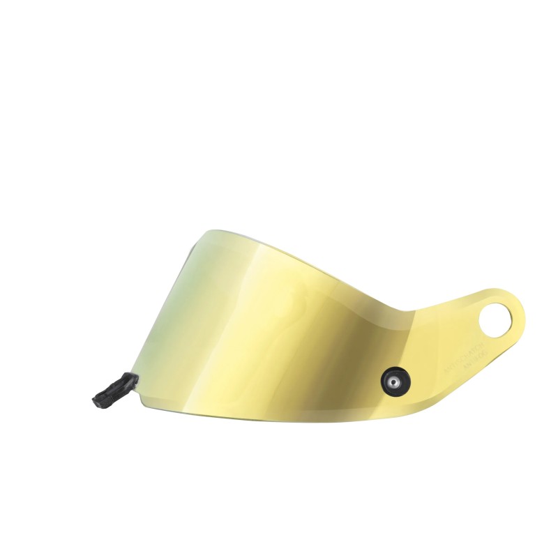Visera Amarilla Espejo ST6 Talla Media Visera Amarilla Espejo ST6 Talla Media