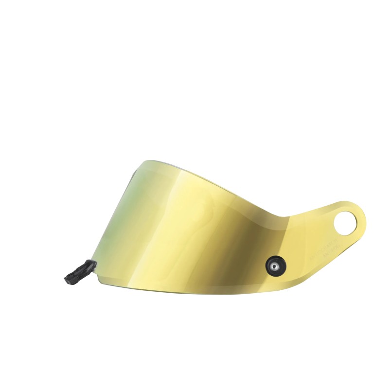 Visera ST6 Espejo Amarillo Oscuro
