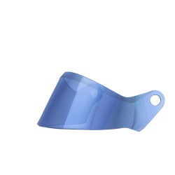 Visera corta ST6 espejo azul oscuro