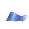 Visera corta ST6 espejo azul oscuro