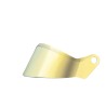 Visera Corta ST6 Espejo Amarillo Oscuro