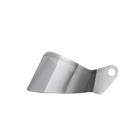 Visera corta ST6 plata mediana