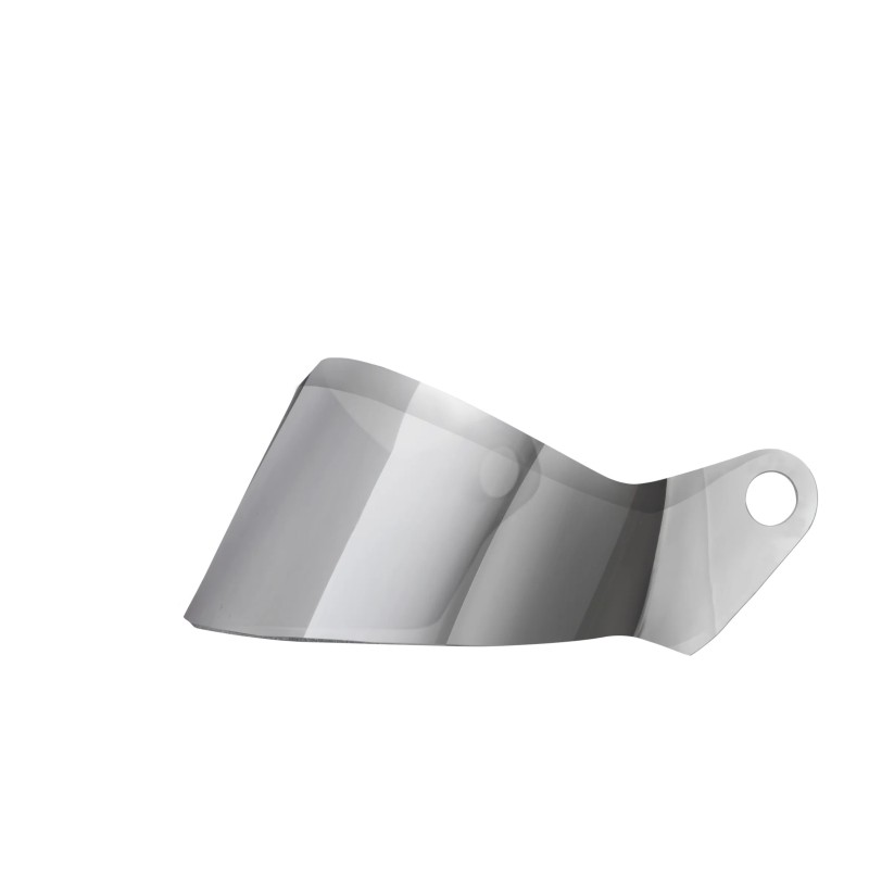 Visera corta ST6 plata mediana