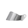 Visera corta ST6 plata mediana