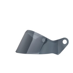 Visera corta ST6 oscura ahumada