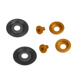 Kit de tornillos dorados para viseras o pantalla solar ST6