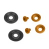 Kit de tornillos dorados para viseras o pantalla solar ST6
