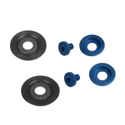 Kit de Tornillos Azules para Viseras o Pantallas Solares ST6