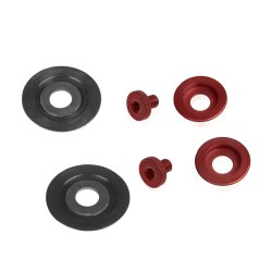 Kit de Tornillos Rojos para Viseras o Pantallas Solares ST6