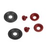 Kit de Tornillos Rojos para Viseras o Pantallas Solares ST6
