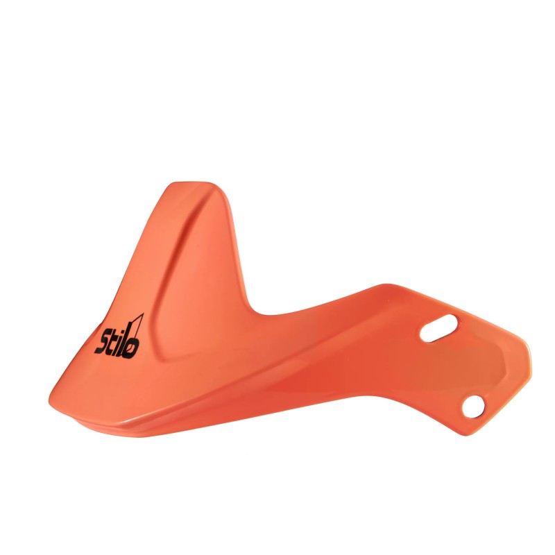 Cascos STILO Venti4 WRC con visera naranja para la gama Offshore Cascos STILO Venti4 WRC con visera naranja para la gama Offshore
