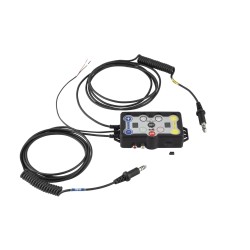 Conector de casco para Intercomunicador DG-20 (macho)