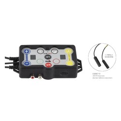 Conector de casco femenino DG-20 Intercom