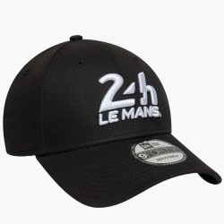 Gorra Newera 24H Le Mans Core 9Forty Negra