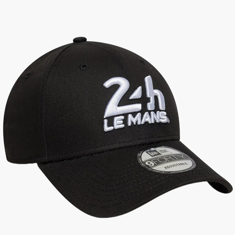 Gorra Newera 24H Le Mans Core 9Forty Negra