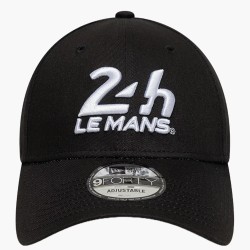 Gorra Newera 24H Le Mans Core 9Forty Negra