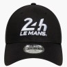 Gorra Newera 24H Le Mans Core 9Forty Negra