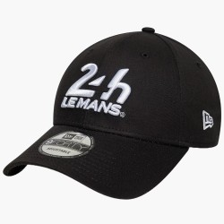 Gorra Newera 24H Le Mans Core 9Forty Negra