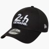 Gorra Newera 24H Le Mans Core 9Forty Negra