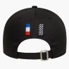 Gorra Newera 24H Le Mans Core 9Forty Negra