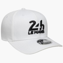 Gorra Newera 24H Le Mans Core 9Seventy Blanca