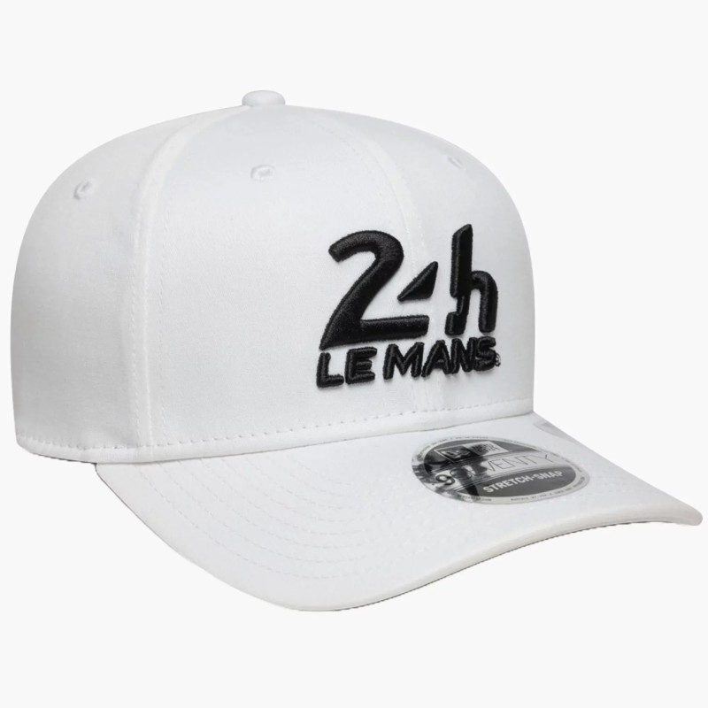 Gorra Newera 24H Le Mans Core 9Seventy Blanca