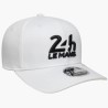 Gorra Newera 24H Le Mans Core 9Seventy Blanca