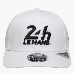 Gorra Newera 24H Le Mans Core 9Seventy Blanca