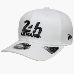 Gorra Newera 24H Le Mans Core 9Seventy Blanca