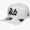 Gorra Newera 24H Le Mans Core 9Seventy Blanca
