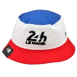 Gorra Bucket Newera 24H Le Mans tricolor