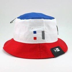 Gorra Bucket Newera 24H Le Mans tricolor