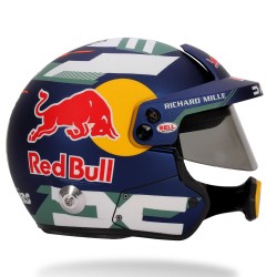 Sebastien Loeb 2025 Dakar Rally Mini Helmet Bell escala 1:2