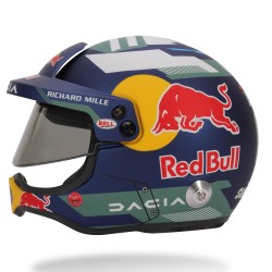 Sebastien Loeb 2025 Dakar Rally Mini Helmet Bell escala 1:2