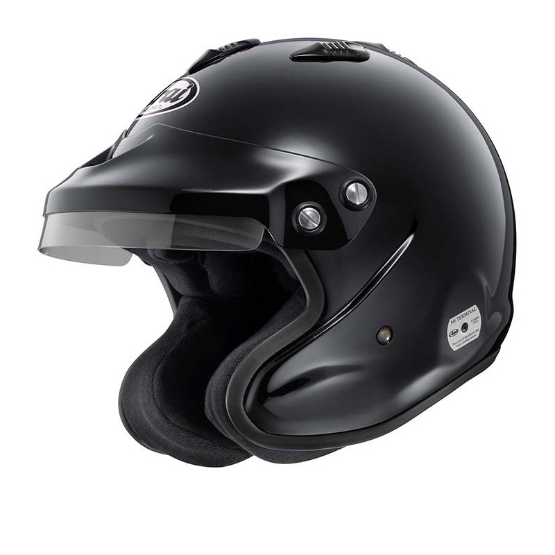 GP-J3 Arai Negro M6-SA2020 - Rally