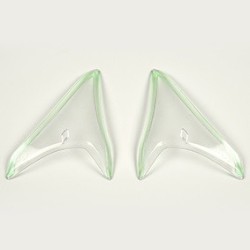 TD Duct-2 Rear Set Clear