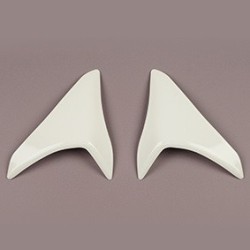 TD Duct-2 Rear Set White