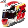 Casco Arai CK-6 CMR Talla M Red By Lucky Designs