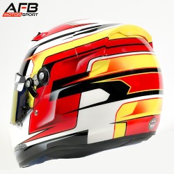 Casco Arai CK-6 CMR Talla M Red By Lucky Designs